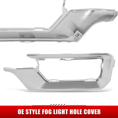 Factory Style Fog Light Bezel <BR>13-16 GMC Acadia, 2017 Limited