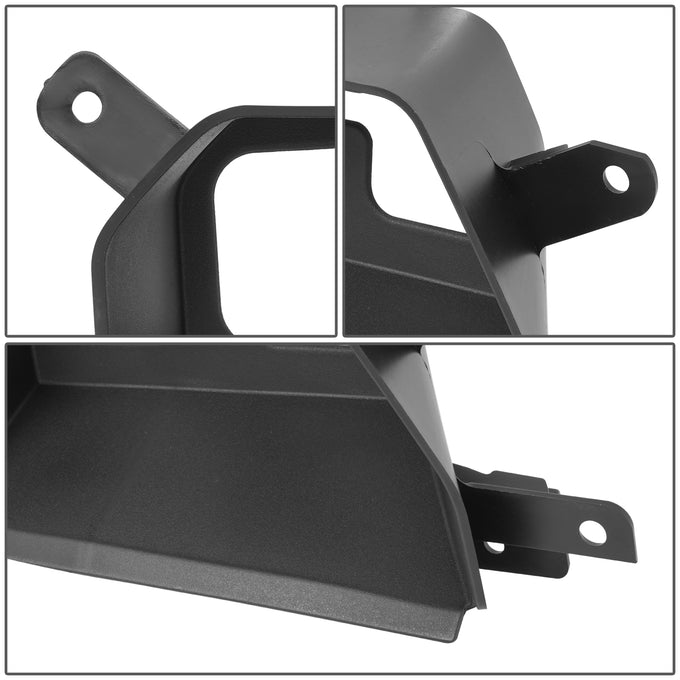 Factory Style Fog Light Bezel <BR>16-18 GMC Sierra 1500, 2019 1500 Limited