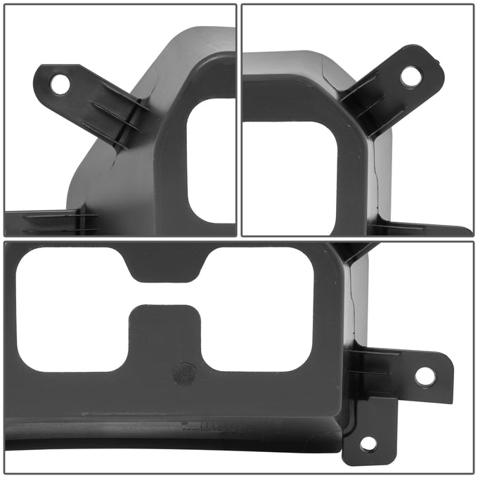 Factory Style Fog Light Bezel <BR>16-18 GMC Sierra 1500, 2019 1500 Limited