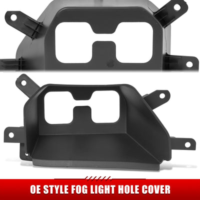 Factory Style Fog Light Bezel <BR>16-18 GMC Sierra 1500, 2019 1500 Limited