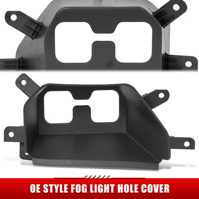 Factory Style Fog Light Bezel <BR>16-18 GMC Sierra 1500, 2019 1500 Limited