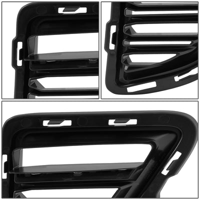 Factory Style Fog Light Bezel <BR>17-18 Chevy Camaro