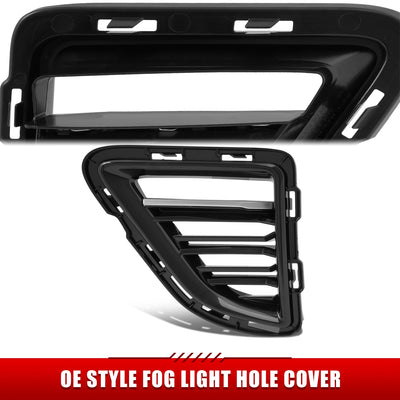 Factory Style Fog Light Bezel <BR>17-18 Chevy Camaro