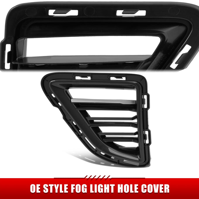 Factory Style Fog Light Bezel <BR>17-18 Chevy Camaro
