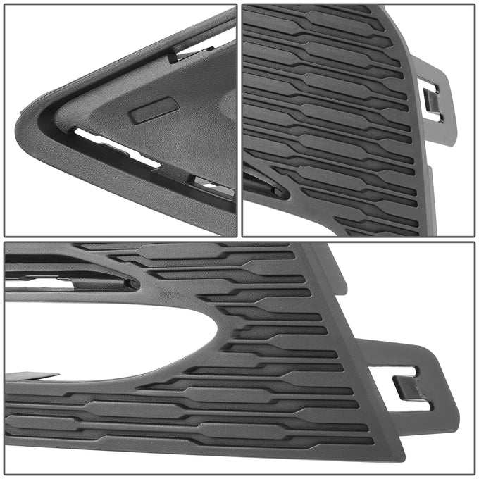 Factory Style Fog Light Bezel <BR>16-18 Chevy Cruze