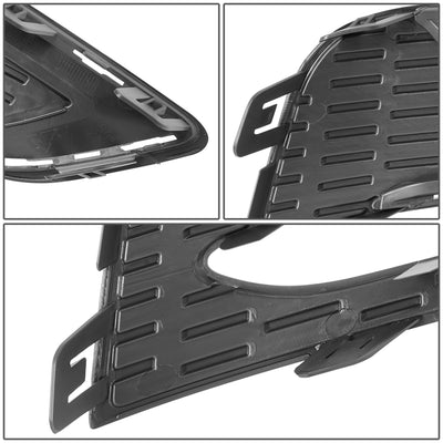 Factory Style Fog Light Bezel <BR>16-18 Chevy Cruze