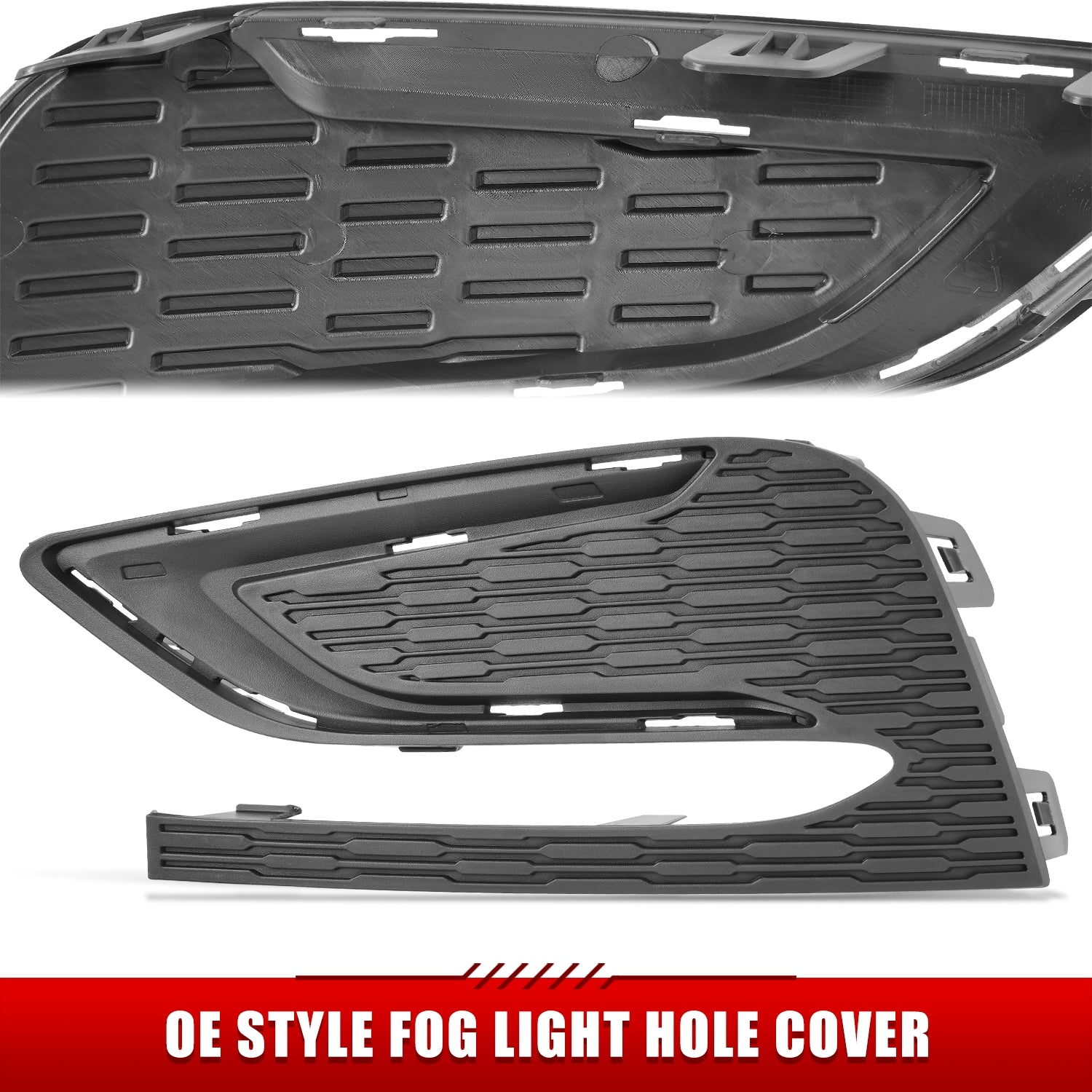 Factory Style Fog Light Bezel <BR>16-18 Chevy Cruze