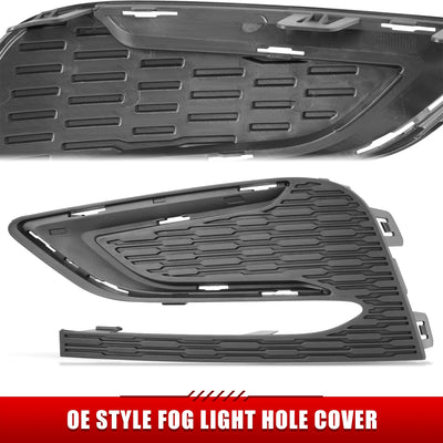 Factory Style Fog Light Bezel <BR>16-18 Chevy Cruze