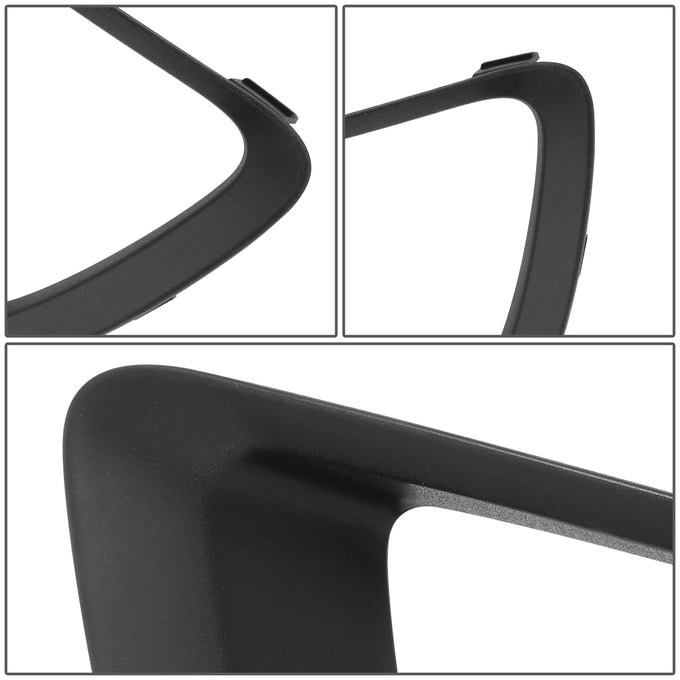 Factory Style Fog Light Bezel <BR>15-20 Chevy Colorado