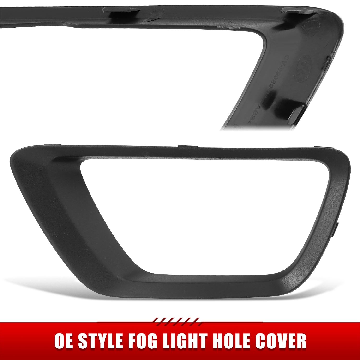 Factory Style Fog Light Bezel <BR>15-20 Chevy Colorado