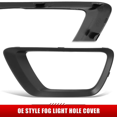 Factory Style Fog Light Bezel <BR>15-20 Chevy Colorado