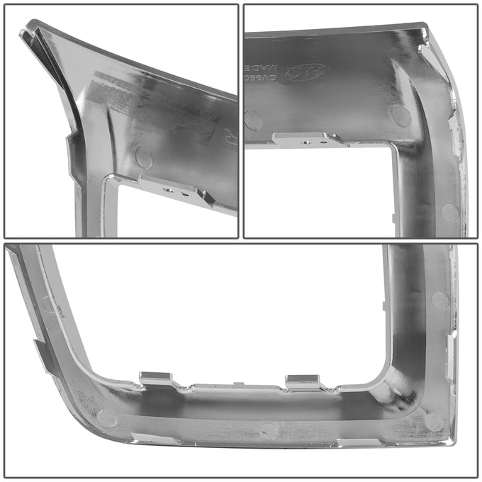 Factory Style Fog Light Bezel <BR>06-09 Chevy Trailblazer