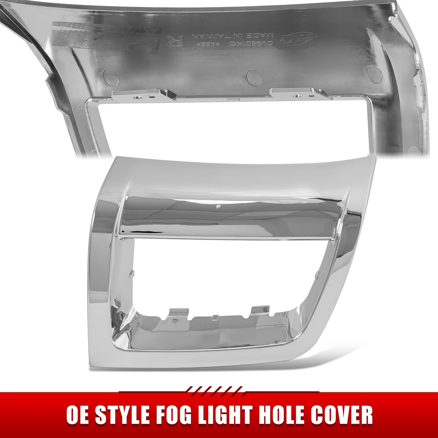 Factory Style Fog Light Bezel <BR>06-09 Chevy Trailblazer