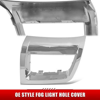 Factory Style Fog Light Bezel <BR>06-09 Chevy Trailblazer