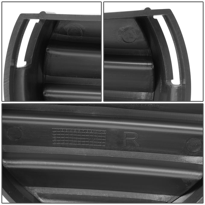 Factory Style Fog Light Bezel <BR>06-11 Chevy HHR