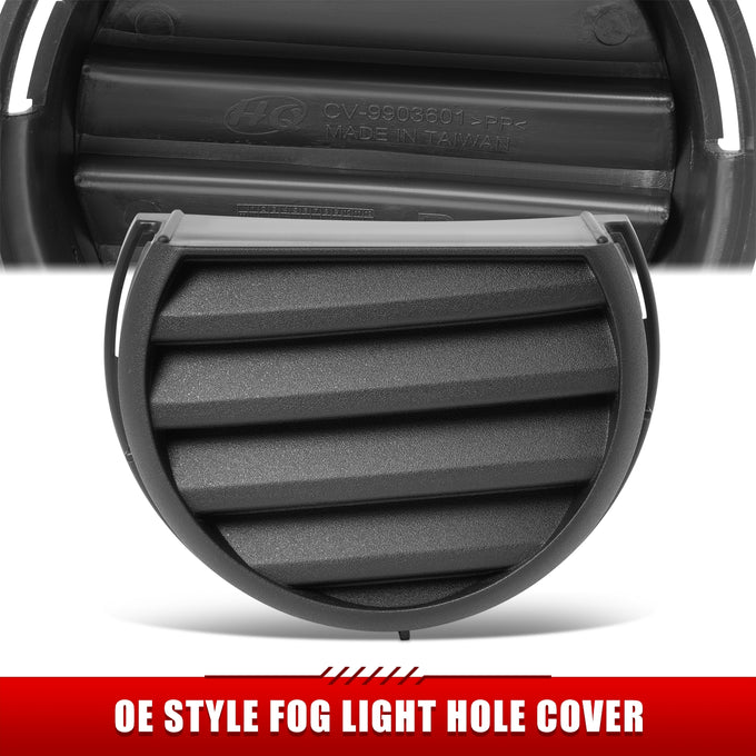Factory Style Fog Light Bezel <BR>06-11 Chevy HHR