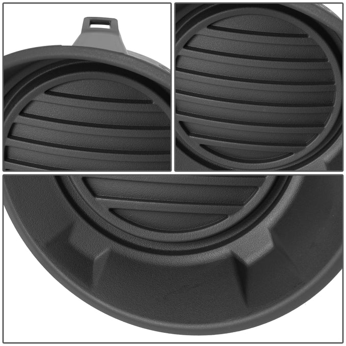 Factory Style Fog Light Bezel <BR>10-14 Chevy Camaro