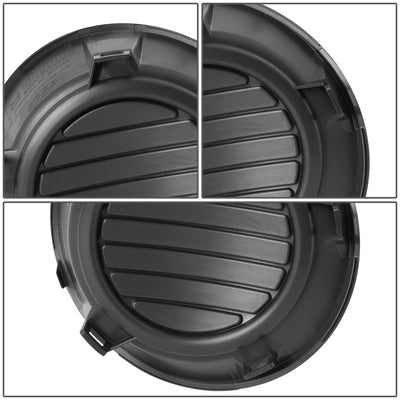 Factory Style Fog Light Bezel <BR>10-14 Chevy Camaro