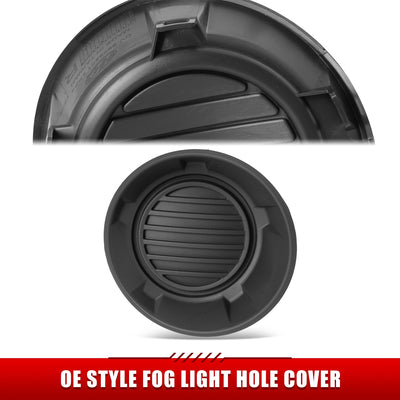 Factory Style Fog Light Bezel <BR>10-14 Chevy Camaro