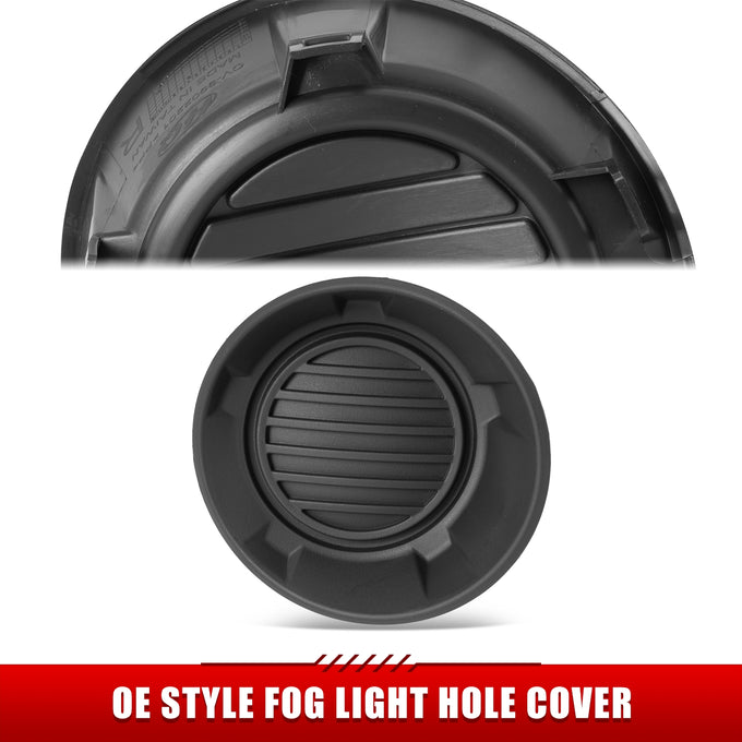 Factory Style Fog Light Bezel <BR>10-14 Chevy Camaro