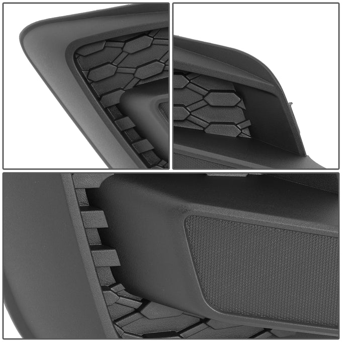Factory Style Fog Light Bezel <BR>10-15 Chevy Equinox