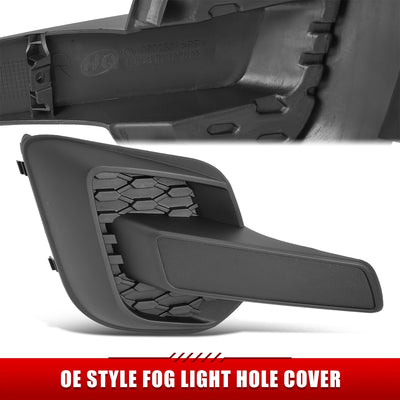 Factory Style Fog Light Bezel <BR>10-15 Chevy Equinox