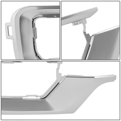 Factory Style Fog Light Bezel <BR>13-16 GMC Acadia, 2017 Limited