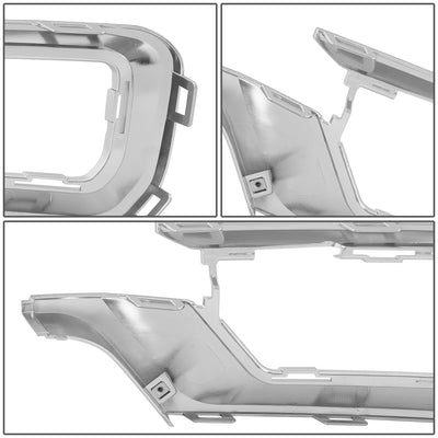 Factory Style Fog Light Bezel <BR>13-16 GMC Acadia, 2017 Limited