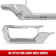 Factory Style Fog Light Bezel <BR>13-16 GMC Acadia, 2017 Limited