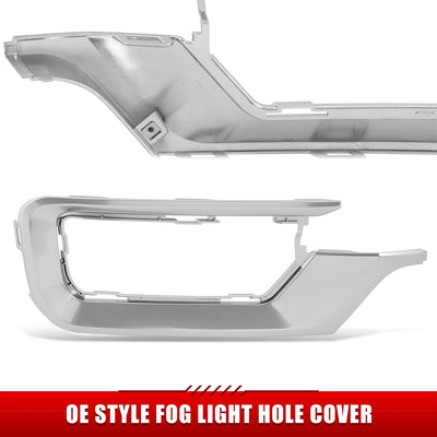 Factory Style Fog Light Bezel <BR>13-16 GMC Acadia, 2017 Limited