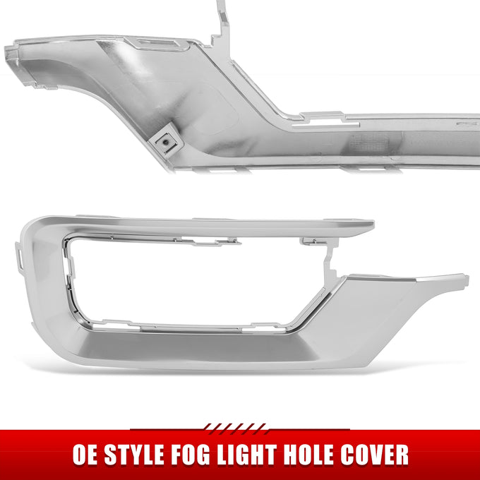 Factory Style Fog Light Bezel <BR>13-16 GMC Acadia, 2017 Limited
