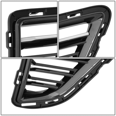 Factory Style Fog Light Bezel <BR>17-18 Chevy Camaro