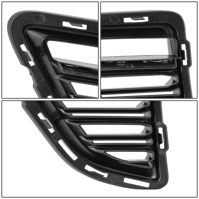 Factory Style Fog Light Bezel <BR>17-18 Chevy Camaro