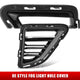 Factory Style Fog Light Bezel <BR>17-18 Chevy Camaro