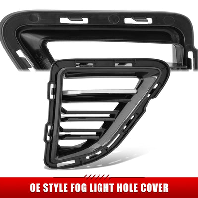 Factory Style Fog Light Bezel <BR>17-18 Chevy Camaro