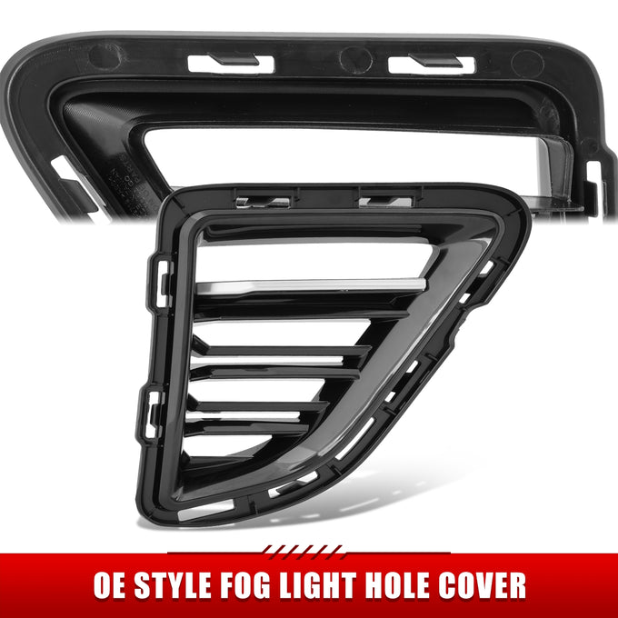 Factory Style Fog Light Bezel <BR>17-18 Chevy Camaro