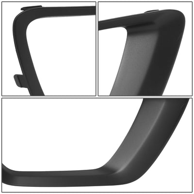 Factory Style Fog Light Bezel <BR>15-20 Chevy Colorado