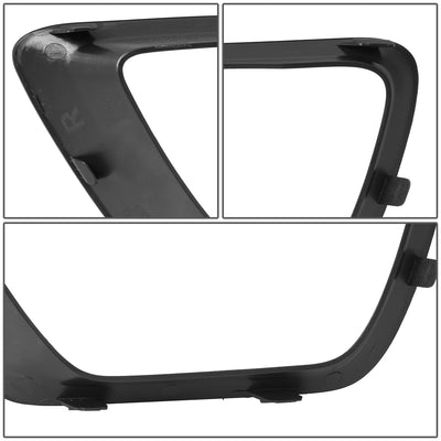Factory Style Fog Light Bezel <BR>15-20 Chevy Colorado
