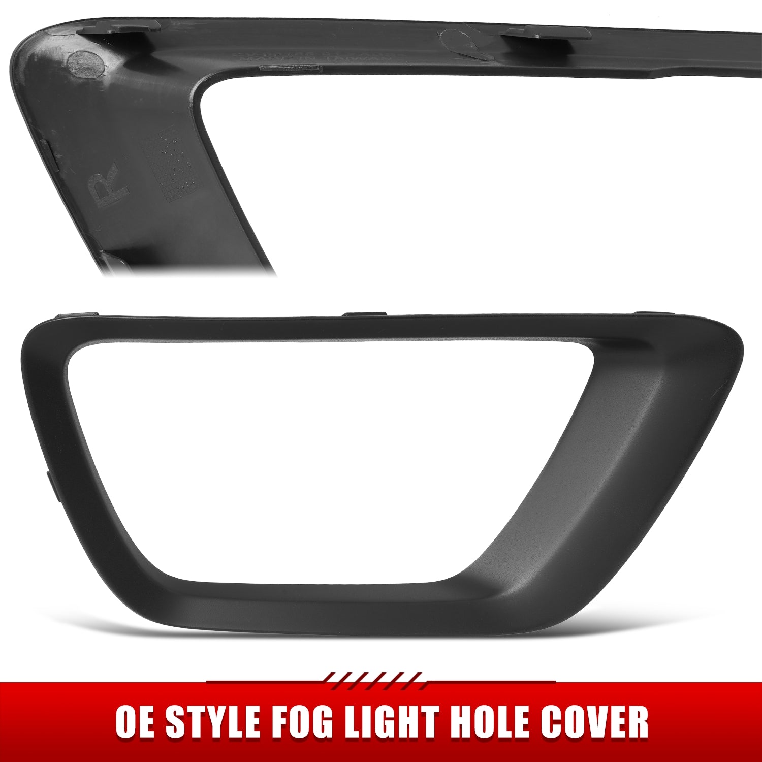 Factory Style Fog Light Bezel <BR>15-20 Chevy Colorado