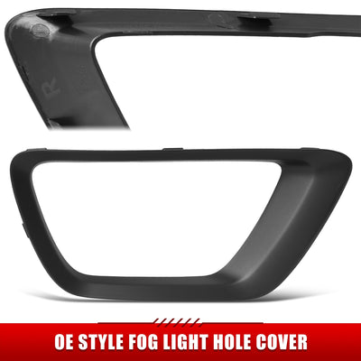 Factory Style Fog Light Bezel <BR>15-20 Chevy Colorado