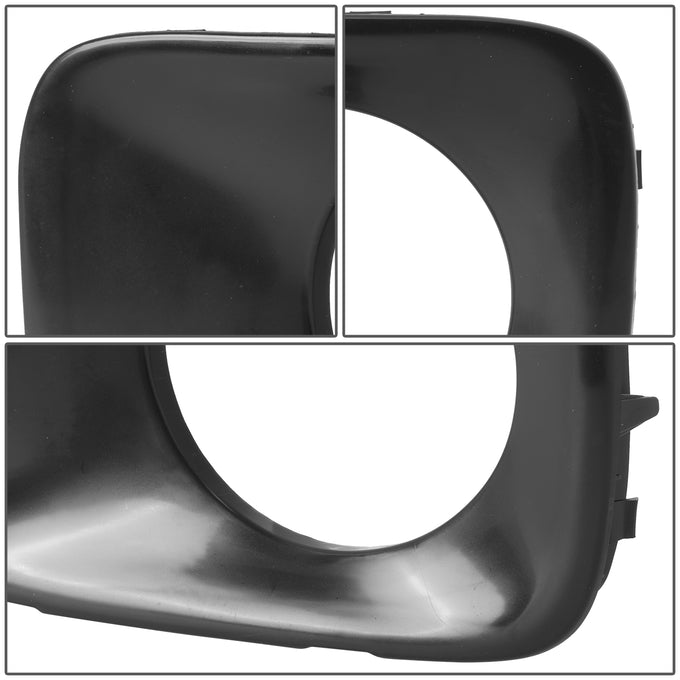Factory Style Fog Light Bezel <BR>09-11 Honda Pilot