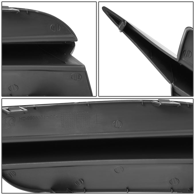 Factory Style Fog Light Bezel <BR>09-11 Honda Civic