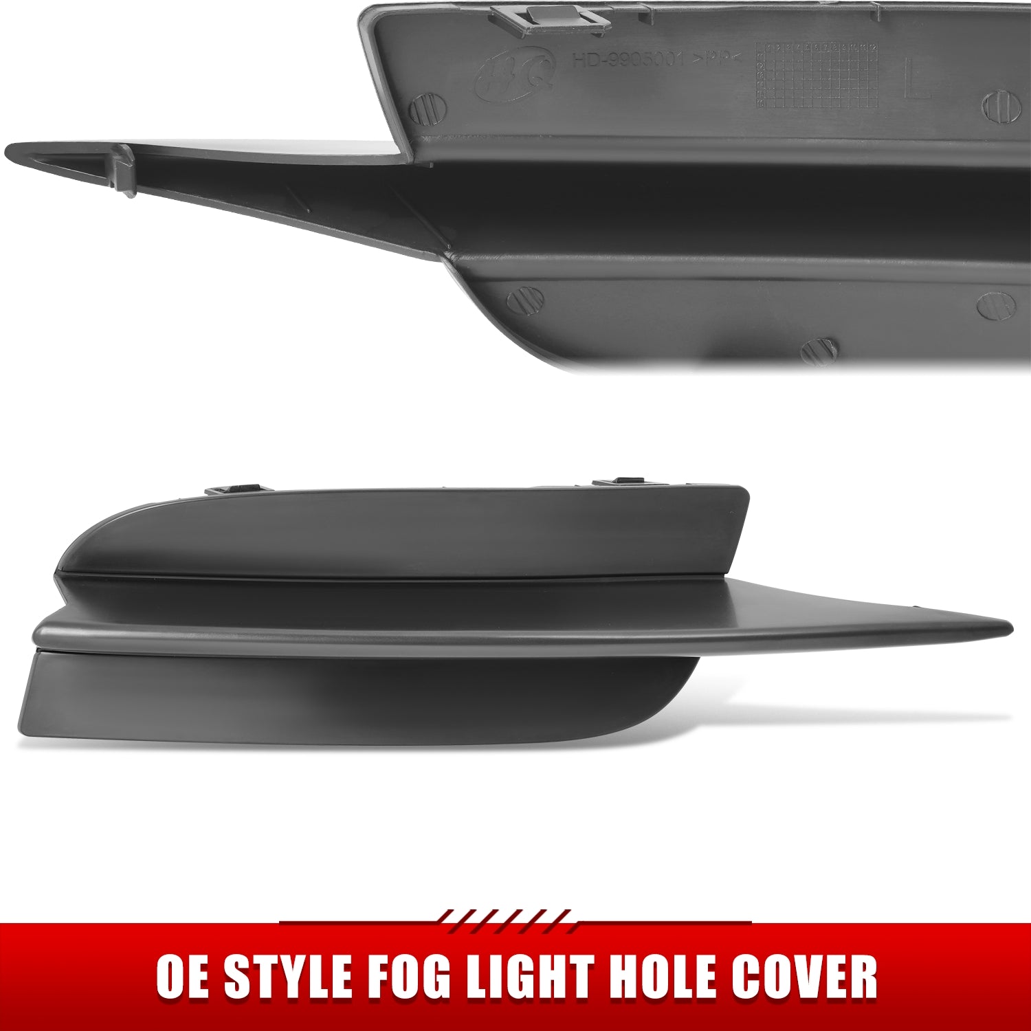 Factory Style Fog Light Bezel <BR>09-11 Honda Civic