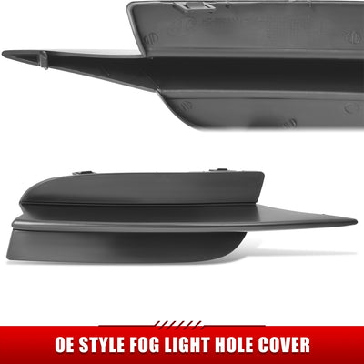 Factory Style Fog Light Bezel <BR>09-11 Honda Civic