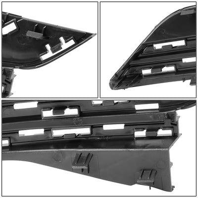 Factory Style Fog Light Bezel <BR>14-17 Honda Odyssey