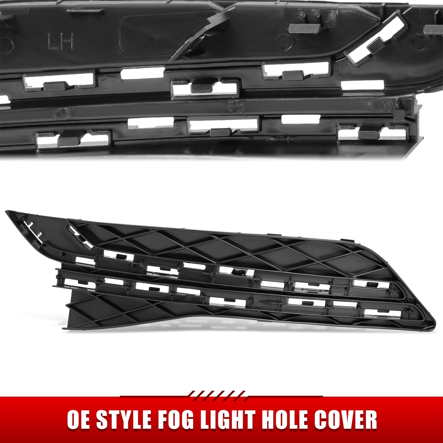 Factory Style Fog Light Bezel <BR>14-17 Honda Odyssey