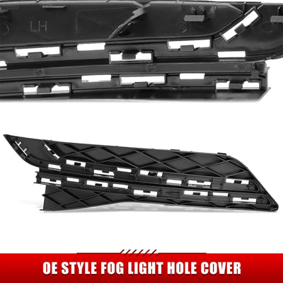 Factory Style Fog Light Bezel <BR>14-17 Honda Odyssey
