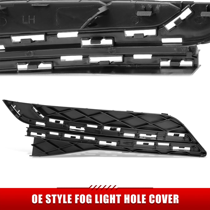 Factory Style Fog Light Bezel <BR>14-17 Honda Odyssey