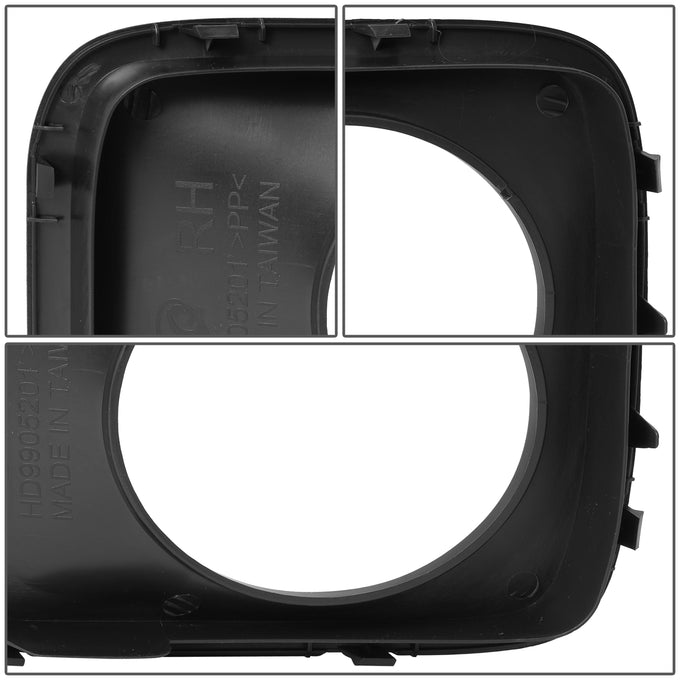 Factory Style Fog Light Bezel <BR>09-11 Honda Pilot