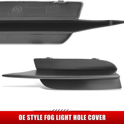 Factory Style Fog Light Bezel <BR>09-11 Honda Civic